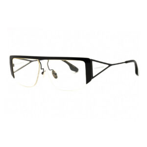Victoria Beckham VB250S Women's Sunglasses β Black/Gold / Transparent, 59mm
