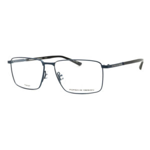 Porsche Design P8729 Men's Eyeglasses – Blue/Black, 57mm