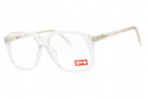 SPY HOTSPOTOPTICAL58 Unisex Eyeglasses – Crystal, 56mm