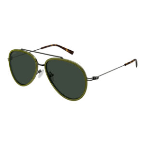 Gucci GG1981S Men's Sunglasses – Green/Grey / Green, 56mm