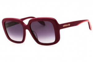 Adidas OR0065 Women's Sunglasses – Shiny Violet / Smoke Gradient, 56mm