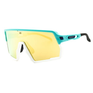 Rudy Project SP855723 Men's Sunglasses β Victorious Emerald / Gold Mirror
