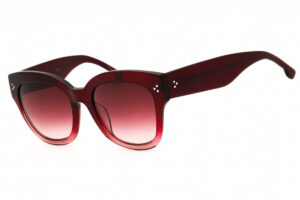 GAP SGP010 Women's Sunglasses β Burgundy / Burgundy Gradient, 53mm