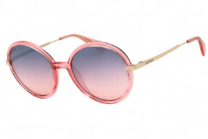 Max & Co MO0064 Women's Sunglasses – Shiny Pink / Smoke Gradient, 55mm