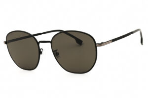 Hugo Boss BOSS1671/F/SK Men's Sunglasses β Matte Black / Dark Grey, 56mm
