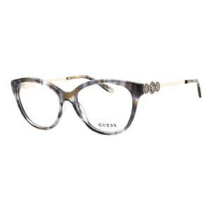 Guess GU50230 Women's Eyeglasses – Grey, 53mm