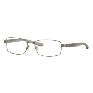 Nike NIKE8195 Unisex Eyeglasses β Brushed Gunmetal, 58mm