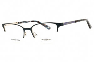 Liz Claiborne L472 Women's Eyeglasses β Matte Blue, 48mm