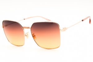 Etro ETRO0061/F/S Women's Sunglasses β Gold / Burgundy Orange, 60mm