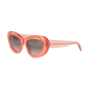 Celine CL40320U Women's Sunglasses – Glossy Orange / Brown Gradient, 52mm