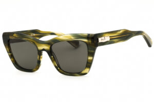Longchamp LO777SN Women's Sunglasses β Striped Green / Green, 53mm