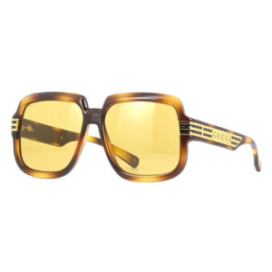 Gucci GG0979S Men's Sunglasses – Havana / Brown, 59mm