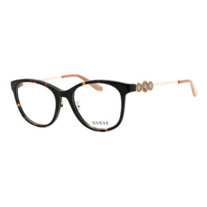 Guess GU50255-D Women's Eyeglasses β Dark Havana, 52mm