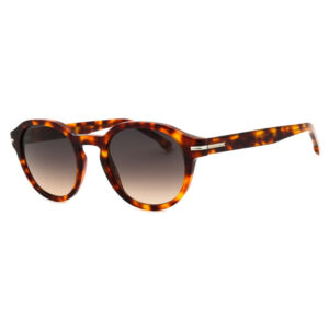 Hugo Boss BOSS1721/S Men's Sunglasses β Brown Havana / Grey Brown Double Shaded, 50mm