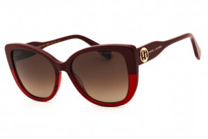 Marc Jacobs MARC815/S Women's Sunglasses β Burgundy / Brown Gradient, 55mm