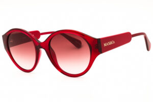 Max & Co MO0058 Women's Sunglasses β Shiny Red / Bordeaux Gradient, 54mm