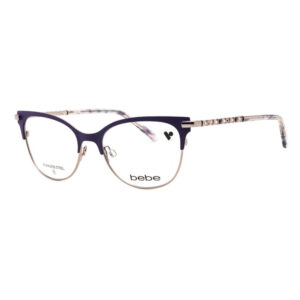 Bebe BB5224 Women's Eyeglasses β Plum, 52mm