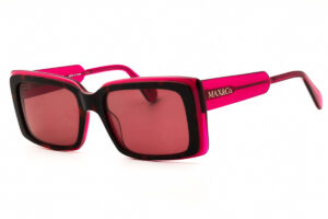 Max & Co MO0040 Women's Sunglasses β Dark Havana / Bordeaux, 53mm