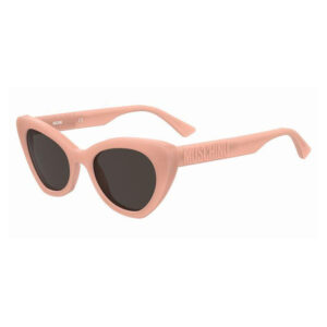 Moschino MOS147/S Women's Sunglasses β Orange / Grey, 51mm