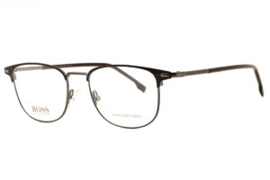 Hugo Boss BOSS1125/U Men's Eyeglasses β Matte Brown, 52mm
