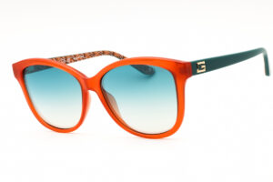 Guess GU7920 Women's Sunglasses – Orange / Blue Mirror, 58mm