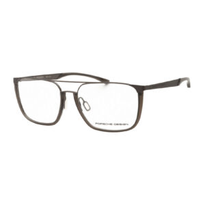 Porsche Design P8388 Men's Eyeglasses – Metal Grey/Grey, 57mm