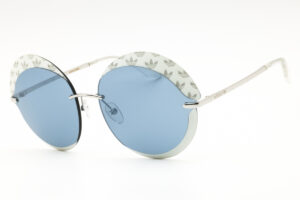 Adidas OR0019 Women's Sunglasses β White / Smoke Mirror, 67mm