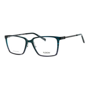 Flexon FLEXONEP8010 Men's Eyeglasses β Teal Grey Gradient, 54mm