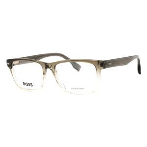 Hugo Boss BOSS1354/U Men's Eyeglasses β Grey Shaded Crystal, 55mm