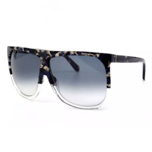 Loewe LW40001F Women's Sunglasses β Blue Havana / Gradient Smoke, 63mm