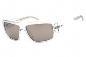 DKNY DK555S Women's Sunglasses β Crystal Clear / Smoke, 57mm