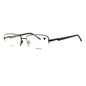 Flexon FLEXONH6084 Men's Eyeglasses – Matte Black, 57mm