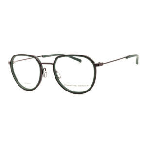 Porsche Design P8740 Men's Eyeglasses – Brown/Green, 53mm