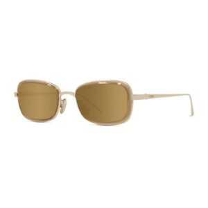 Loewe LW40159U Women's Sunglasses β Shiny Yellow / Yellow Mirror, 54mm