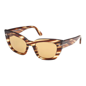 Tom Ford FT1190 Women's Sunglasses β Blonde Havana / Brown, 53mm