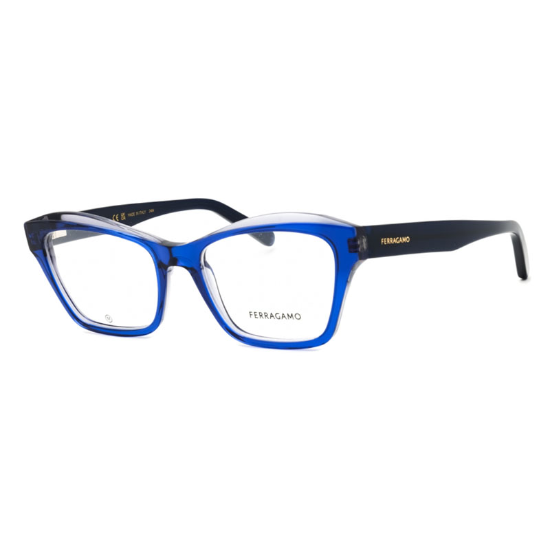 Salvatore Ferragamo SF2951N Women's Eyeglasses – Blue/Grey, 53mm