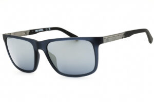 Harley Davidson HD00020 Men's Sunglasses β Matte Light Blue / Blue Mirror, 58mm