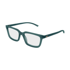 Gucci GG1947O Women's Eyeglasses – Shiny Blue Crystal, 53mm