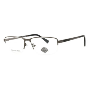 Harley Davidson HD50032 Men's Eyeglasses β Matte Gunmetal, 55mm