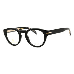David Beckham DB7114 Men's Eyeglasses – Black, 48mm