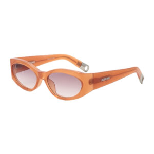 Jacquemus JAC/4 Women's Sunglasses – Milky Amber / Plum Gradient, 55mm