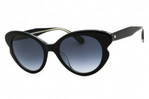 Kate Spade ELINA/G/S Women's Sunglasses β Black / Dark Grey Gradient, 53mm