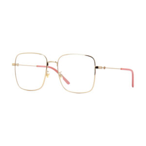 Gucci GG0445O Women's Eyeglasses – Gold, 56mm