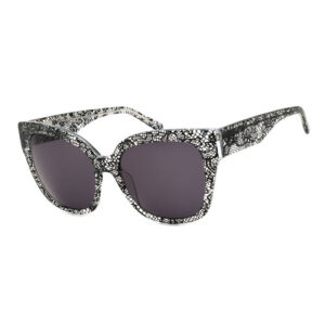 Bebe BB7248 Women's Sunglasses β Jet Lace / Violet, 56mm