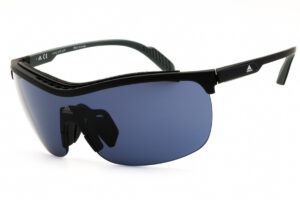 Adidas SP0043 Men's Sunglasses – Matte Black / Smoke