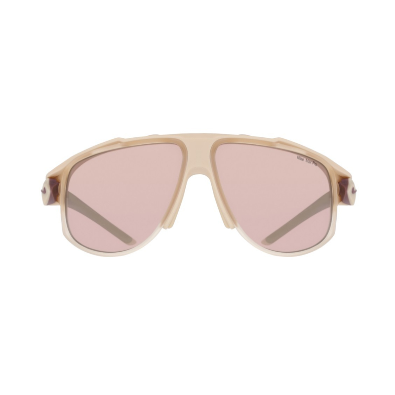 Nike NIKEFLYFREEINFINITYIO0099X Women's Sunglasses – Matte Sanddrift / Brown Road Tint, 58mm - Image 2