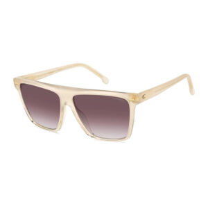Carrera CARRERA3027/S Women's Sunglasses β Ivory / Pink Doubleshade Gradien, 58mm