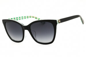 Kate Spade DESI/F/S/US Women's Sunglasses β Black / Dark Grey Gradient, 55mm