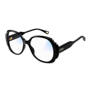 Chloe CH0196S Women's Sunglasses β Black / Transparent Photochromic, 53mm