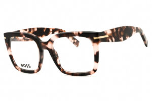 Hugo Boss BOSS1733 Women's Eyeglasses β Pink Havana, 53mm